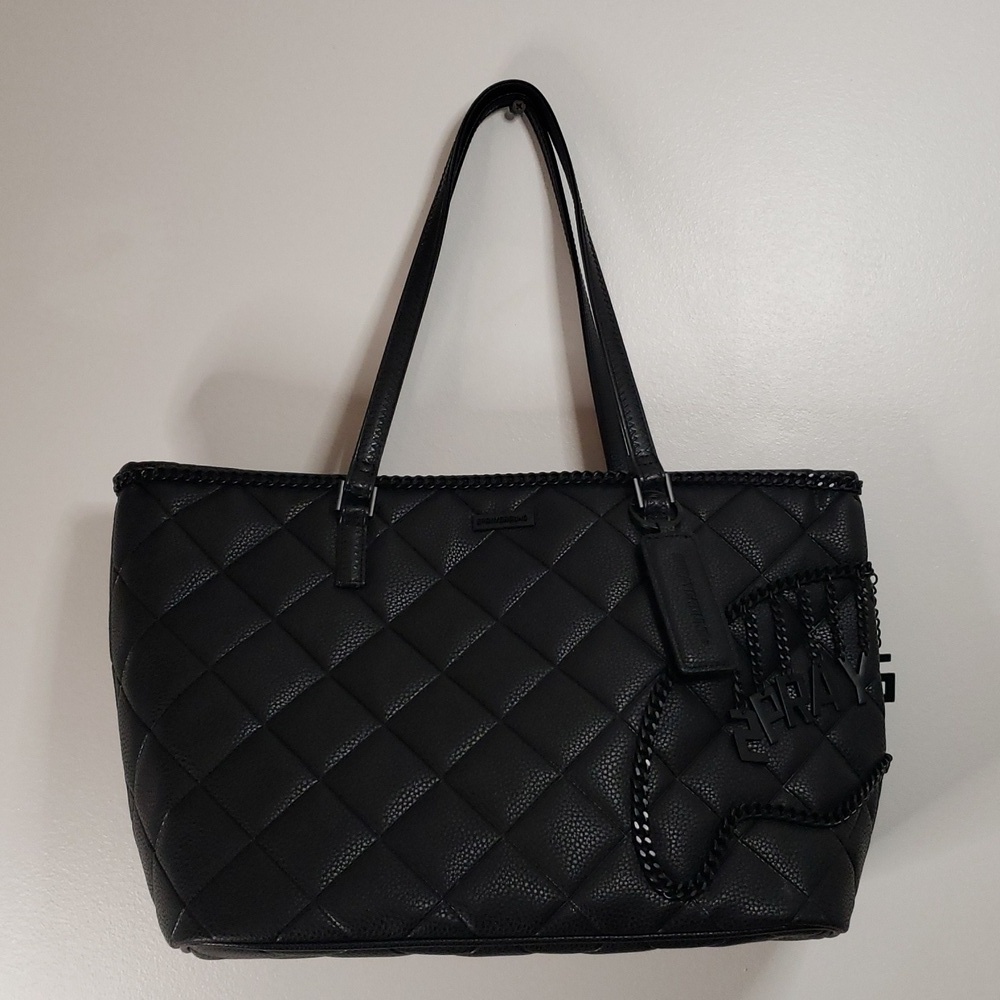 Sprayground Ghost Shadow Tote Black
quilted
